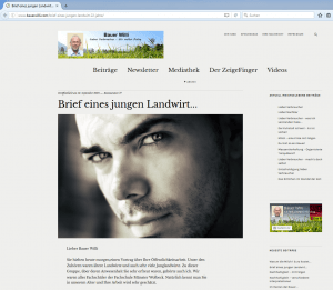Dialog, Jasper, Bauer Willi